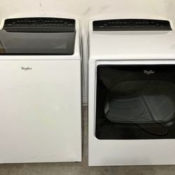 Whirlpool Washer And Dryer
