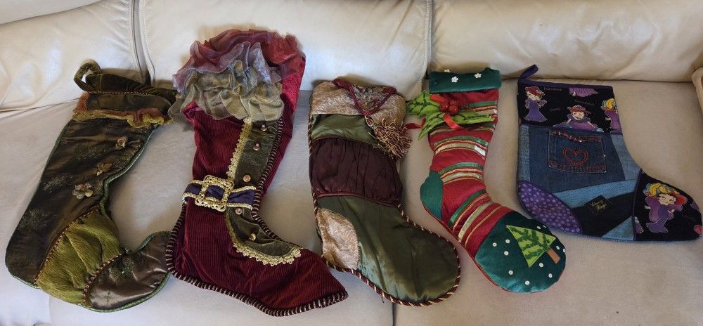 Beautiful Christmas Stocking Collection