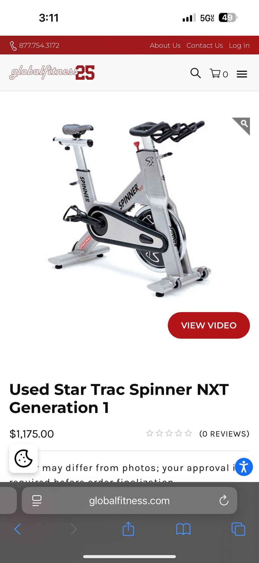 Bike Spinner