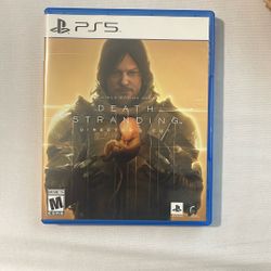 Death Stranding Director Cut