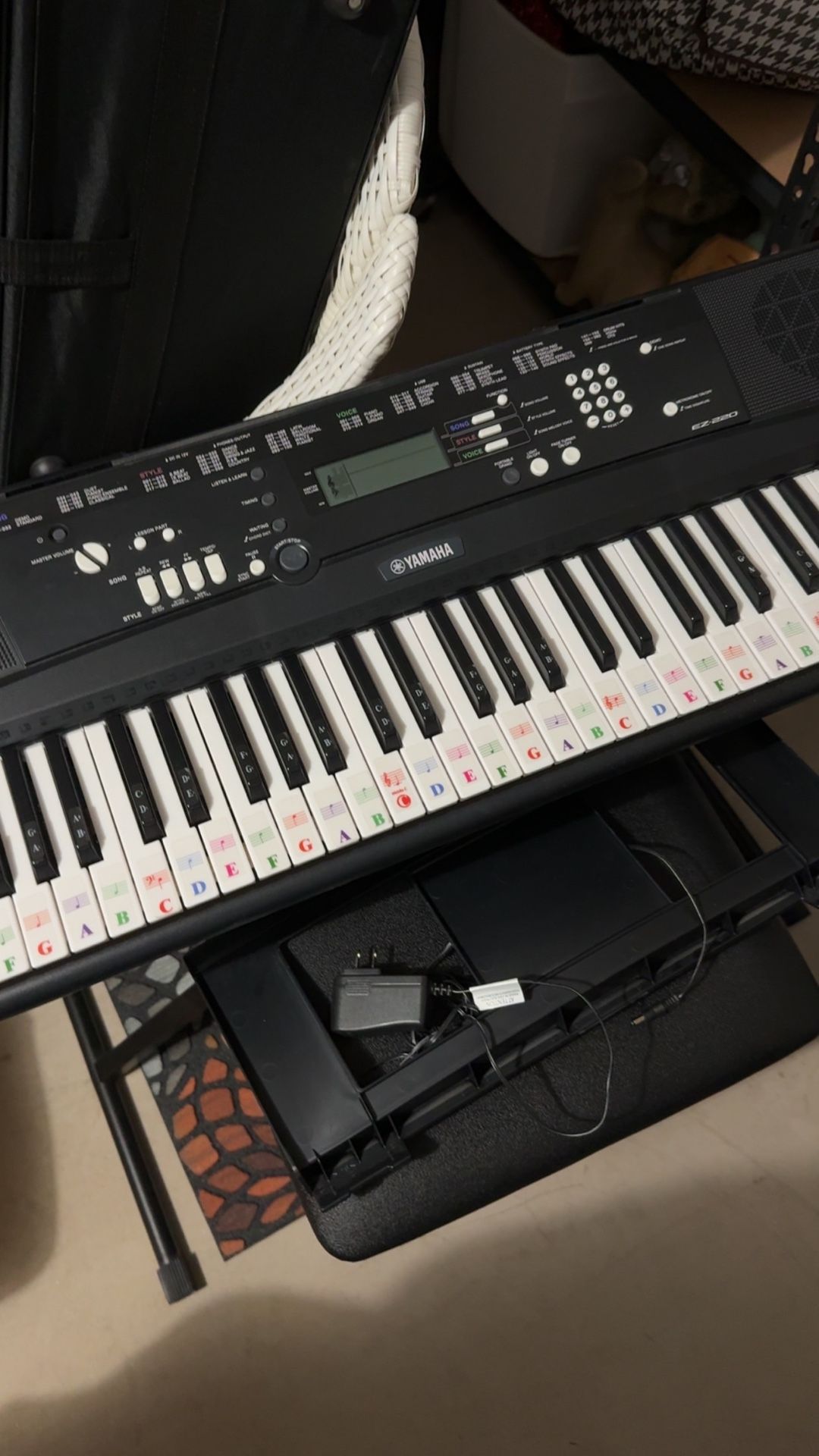 Yamaha keyboard