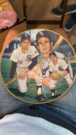 Chicago White Sox Collector Plate