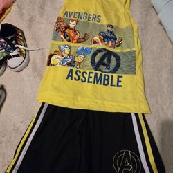 Boys Summer Outfits  Sz. 6-7 New