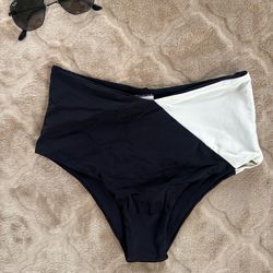 LSpace Color block bikini bottoms size Small