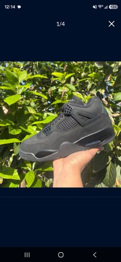 Jordan 4 Black Cat Size 9