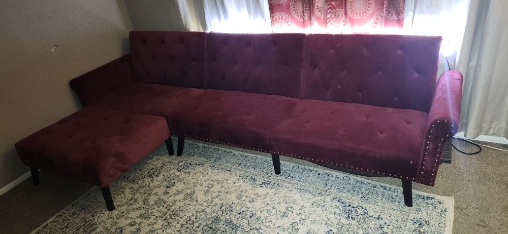 Beautiful Sofa Rug Leds Lamp And Delivery Only $599.99