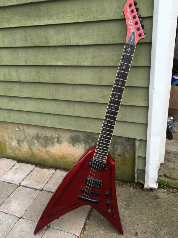 Washburn Vindicator hm series guitar