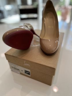 Christian Louboutin Nude Size 38