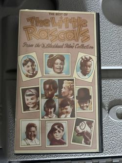 Little Rascals VHS
