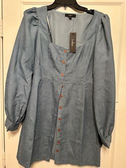Lulu’s Corduroy Mini Dress