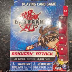 Bakugan Attack Game