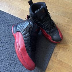 “flu Game” Jordan 12s Sz 13