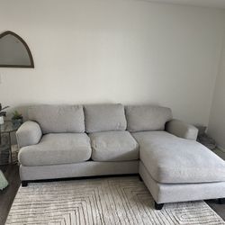 Grey Couch 