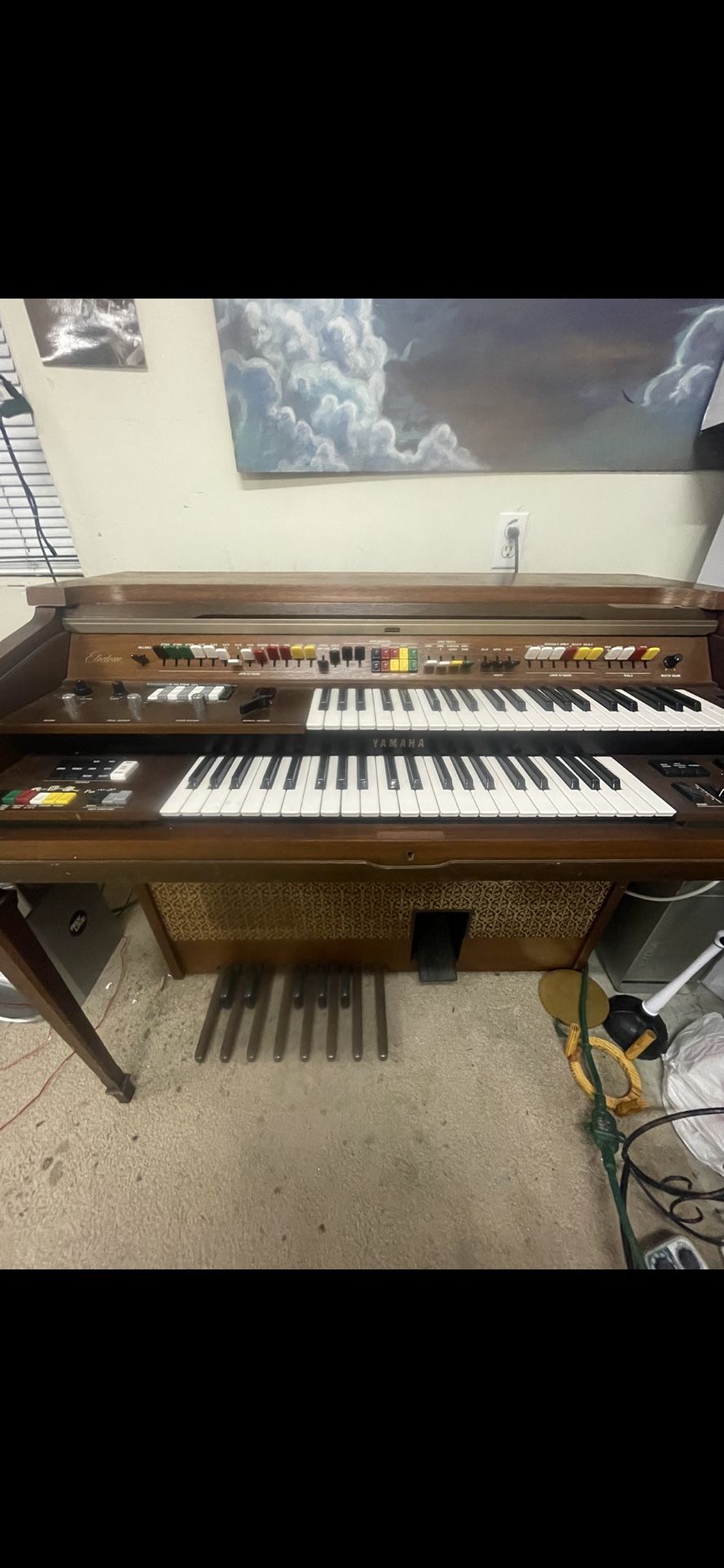 Free Yamaha Electone Organ