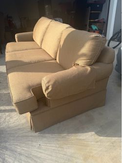 Sofa and loveseat for sale