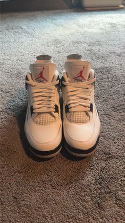 Jordan 4's Concrete 2025