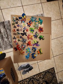 Goo Jit Zu Toy Lot