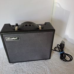 Small Gig Amp For electric Guitars