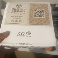 Mushrooom Coffee Fsmily Pack