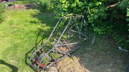 Honda odyssey go kart frame