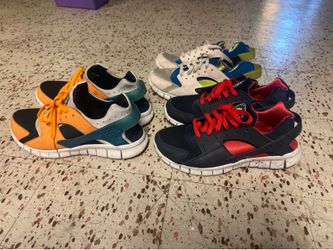 Nike Huarache Free Run 2012 Bundle Deal - Sizes 9 & 9.5