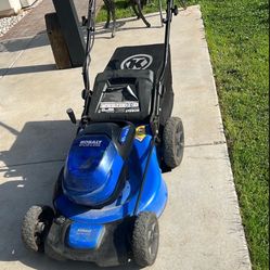 BATTERY POWER MOWER 
