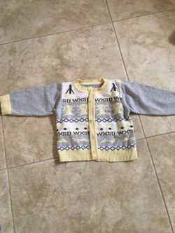 Baby cute sweater