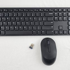 Dell Pro Wireless Keyboard and Mouse KM5521