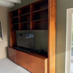 Solid Cherry TV / Media Cabinet