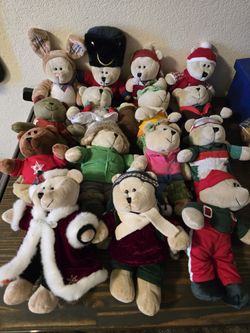 Starbucks Barista Bears