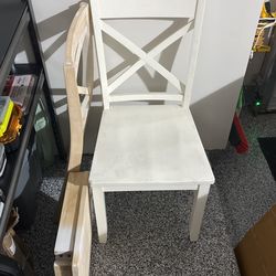 2 Chairs - Need To Be Painted