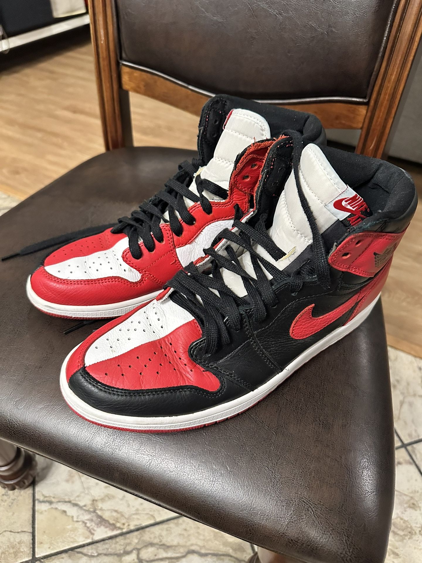 Air Jordan 1 Homage to Home （Non- Numbered）
