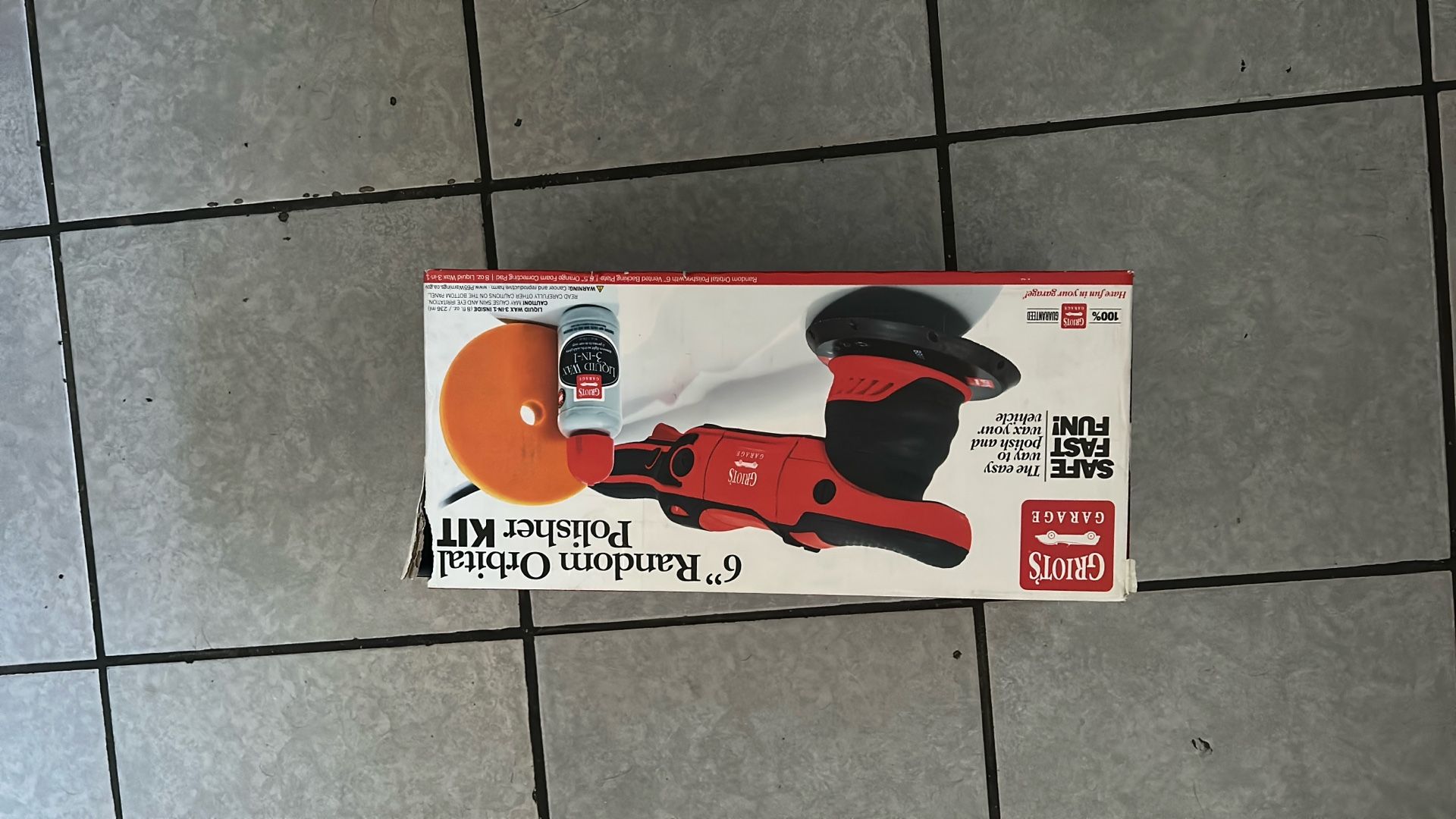 Griots Car Polisher