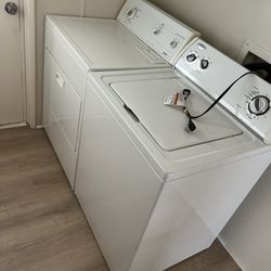 Whirlpool Top Load Washer And Kenmore Dryer