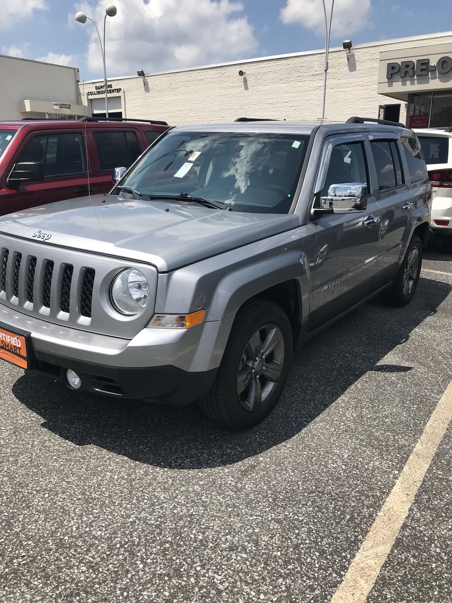 2015 Jeep Patriot