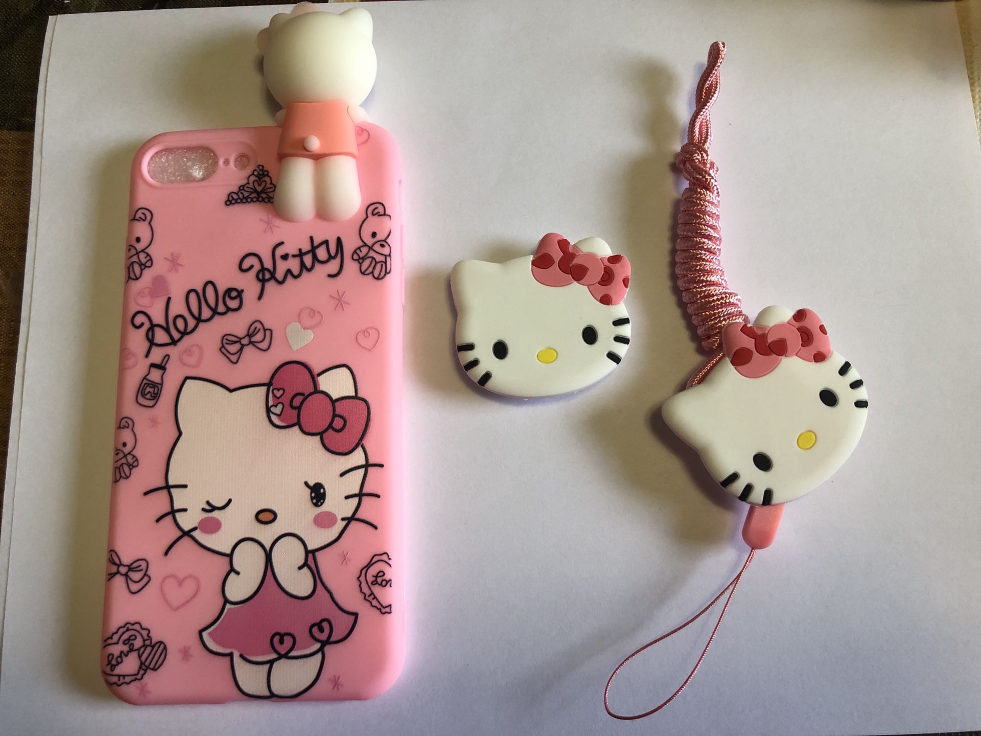 iPhone 7p/8p/XR Hello Kitty cases