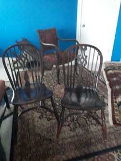 Pair of antique chairs