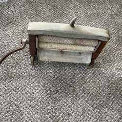 Folding wooden clothes dryer