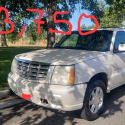 2002 Cadillac Escalade 