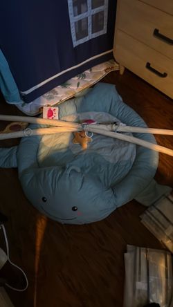 Baby play mat