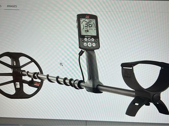 Minelab Equinox 800 multi frequency metal detector