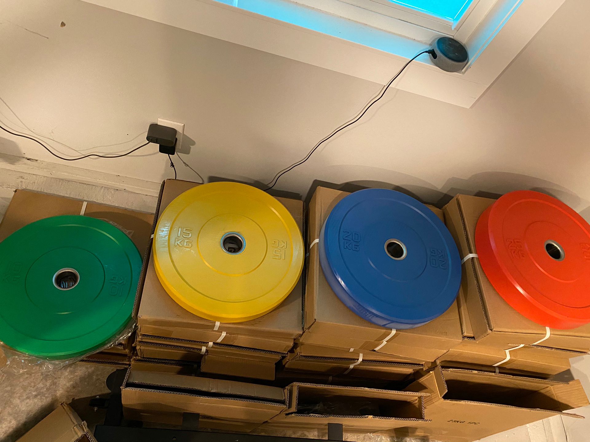 Kilogram Bumper Plates