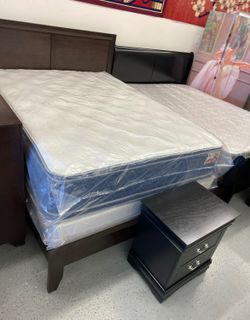 furniture mattress box spring bed frame twin full queen king sofa sectional 