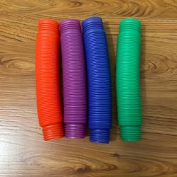 Jumbo Pop Fidget Tubes