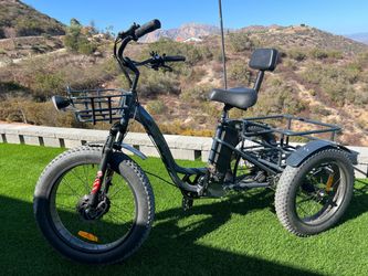 2 Electric bikes