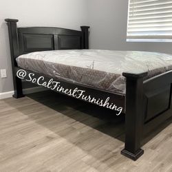 New Full Bed With Mattress 