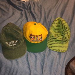 Supreme Hats 