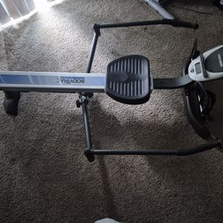 BodyTrac Glider Rowing Machine