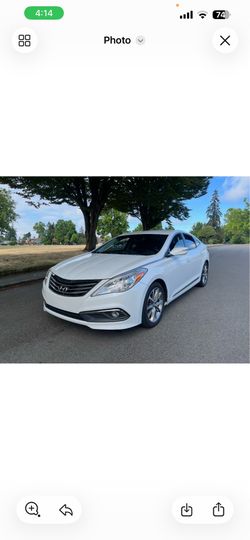 2017 Hyundai Azera