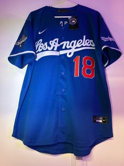 Dodgers Yamamoto New Blue Jersey